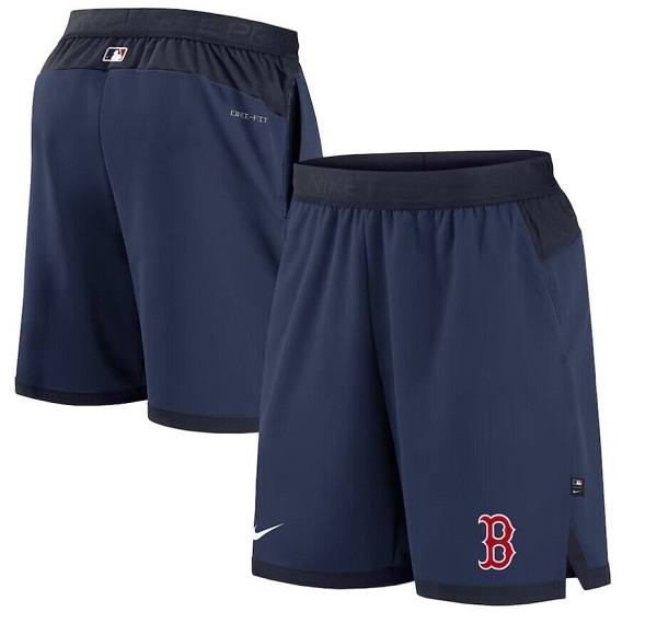 Men's Boston Red Sox Navy Shorts Men's Boston Red Sox Navy Shorts